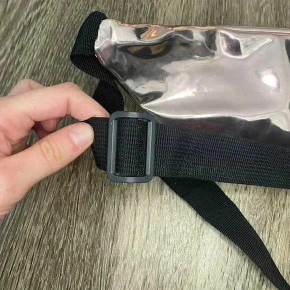 Pink Metallic Fanny Pack - Picture 7 of 7